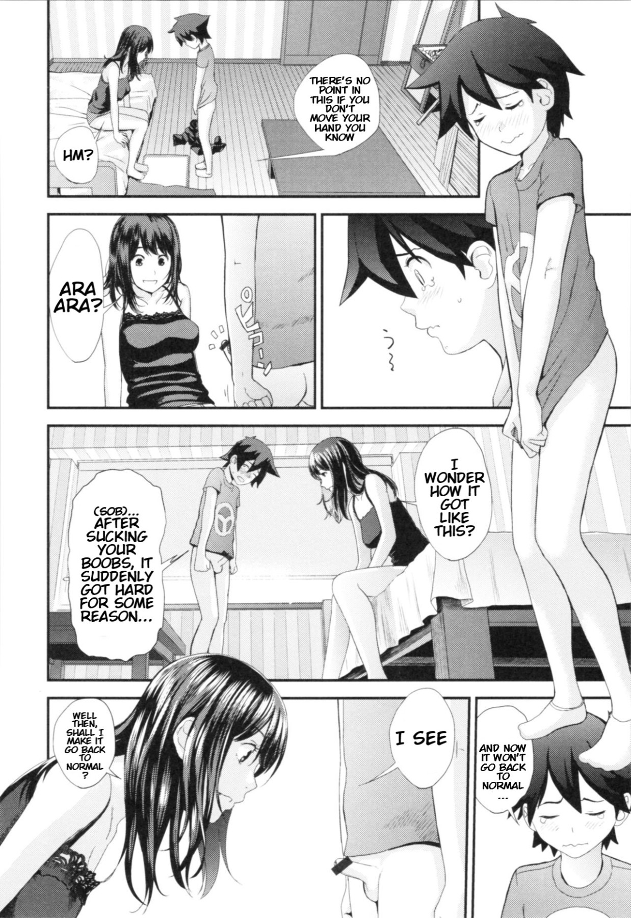 Hentai Manga Comic-The Kasuga Sisters -Eldest Daughter-Read-12